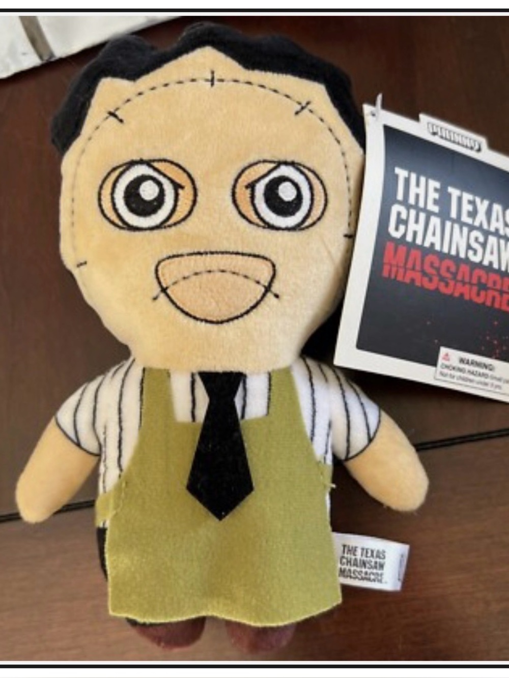 NWT Loot Crate Exclusive Texas Chainsaw Massacre Leatherface Plush 8 in Retired